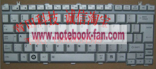 keyboard Toshiba Portege T130 T131 T132 US layout QWERTY English